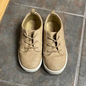 OshKosh B'gosh Kids Tan Sneakers